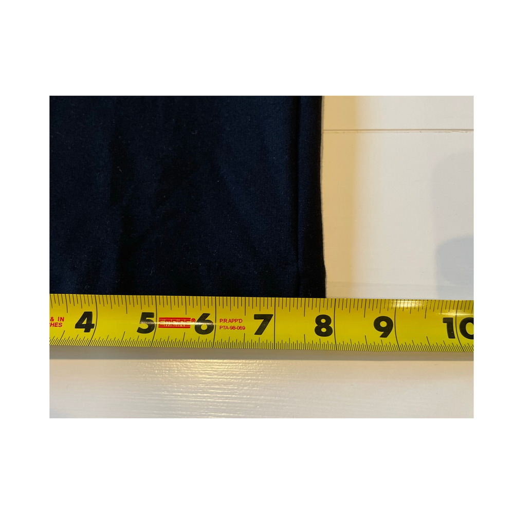 Chico’s Fabulously Slimming Black Pants Sz 3 or XL Pull-On Stretchy Minimalist - Picture 10 of 11